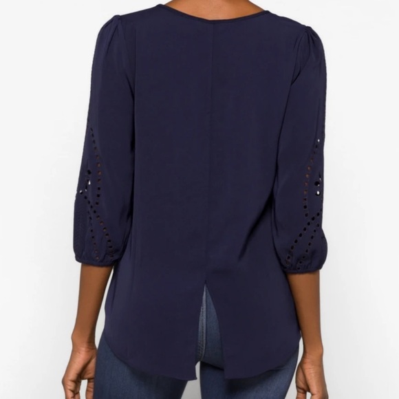 New olive MARKET & SPRUCE
Hersten Embroidery Detail Top - Picture 5 of 6